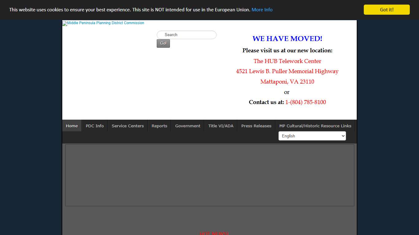 Middle Peninsula Planning District Commission